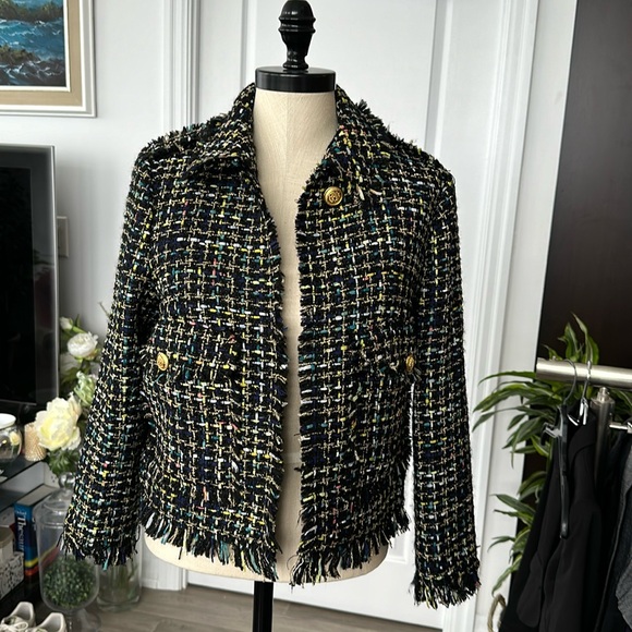 Zara Tweed Jacket - Picture 1 of 1
